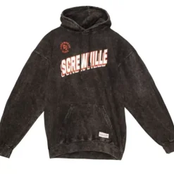 Men Mitchell & Ness Hoodies & Sweatshirts-M&N X Dj Screw 1.5 Screwville Tie Dye Hoodie