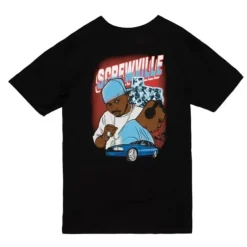 Men Mitchell & Ness T-Shirts & Tops-M&N X Dj Screw Rap Tee