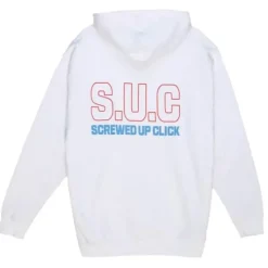 Men Mitchell & Ness Hoodies & Sweatshirts-M&N X Dj Screw S.U.C. Pullover