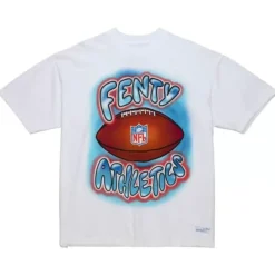 Men Mitchell & Ness T-Shirts & Tops-M&N X Fenty Airbrush Tee
