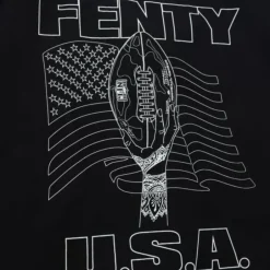 Men Mitchell & Ness Jackets & Outerwear-M&N X Fenty Coaches Jacket