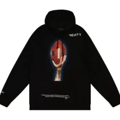 Men Mitchell & Ness Hoodies & Sweatshirts-M&N X Fenty Icon Hoodie