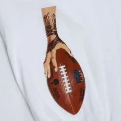 Men Mitchell & Ness T-Shirts & Tops-M&N X Fenty Icon Ls Tee