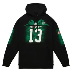 Men Mitchell & Ness Hoodies & Sweatshirts-M&N X Fenty Jersey Hoodie