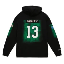 Men Mitchell & Ness Hoodies & Sweatshirts-M&N X Fenty Jersey Hoodie
