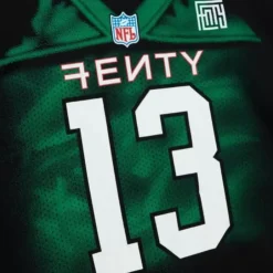 Men Mitchell & Ness Hoodies & Sweatshirts-M&N X Fenty Jersey Hoodie