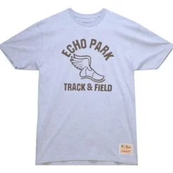 Men Mitchell & Ness T-Shirts & Tops-M&N X Fred Segal Echo Park Track Ss Tee