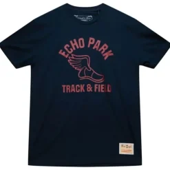 Men Mitchell & Ness T-Shirts & Tops-M&N X Fred Segal Echo Park Track Ss Tee