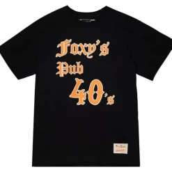 Men Mitchell & Ness T-Shirts & Tops-M&N X Fred Segal Foxy'S Pub Tee