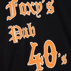 Men Mitchell & Ness T-Shirts & Tops-M&N X Fred Segal Foxy'S Pub Tee