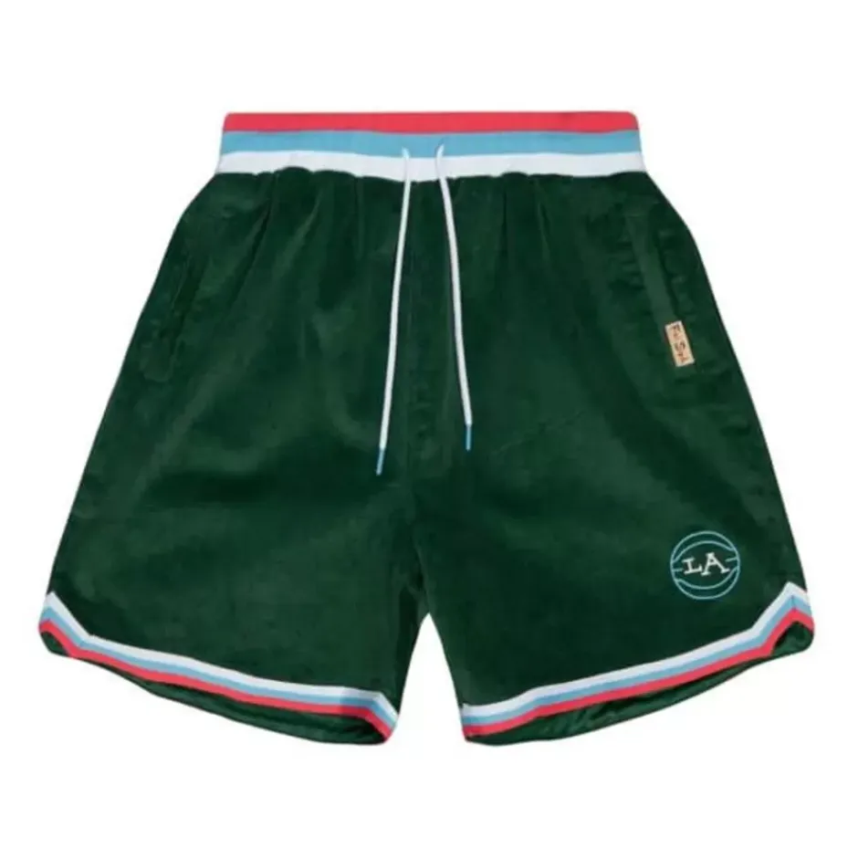 Mitchell & Ness M&N Brand-M&N X Fred Segal La Corduroy Shorts