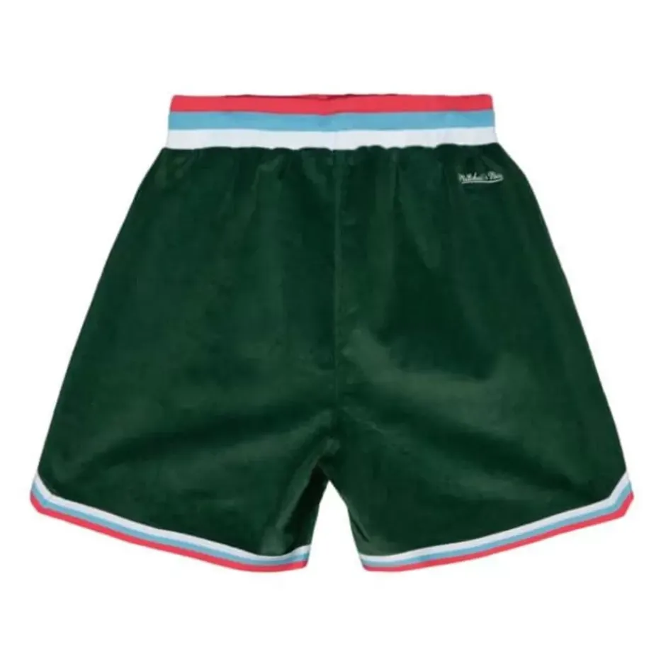 Mitchell & Ness M&N Brand-M&N X Fred Segal La Corduroy Shorts