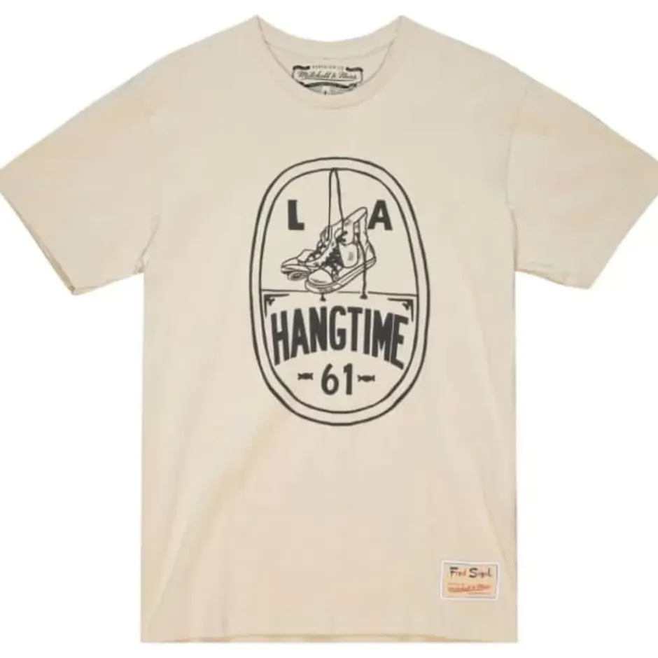 Men Mitchell & Ness T-Shirts & Tops-M&N X Fred Segal La Hangtime Tee