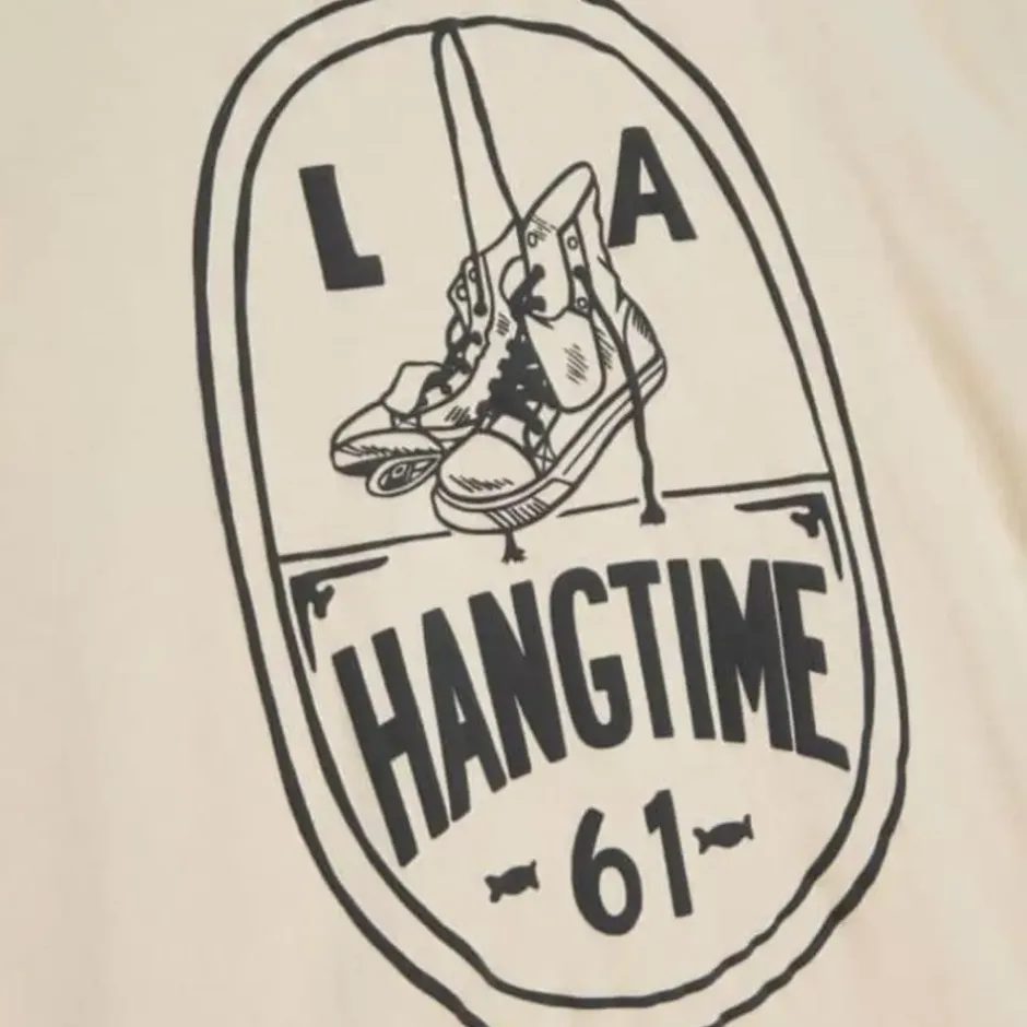 Men Mitchell & Ness T-Shirts & Tops-M&N X Fred Segal La Hangtime Tee