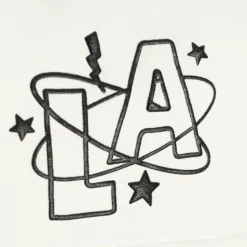 Mitchell & Ness M&N Brand-M&N X Fred Segal La Stars Fleece Shorts