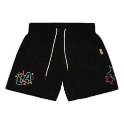 Mitchell & Ness M&N Brand-M&N X Fred Segal La Stars Fleece Shorts