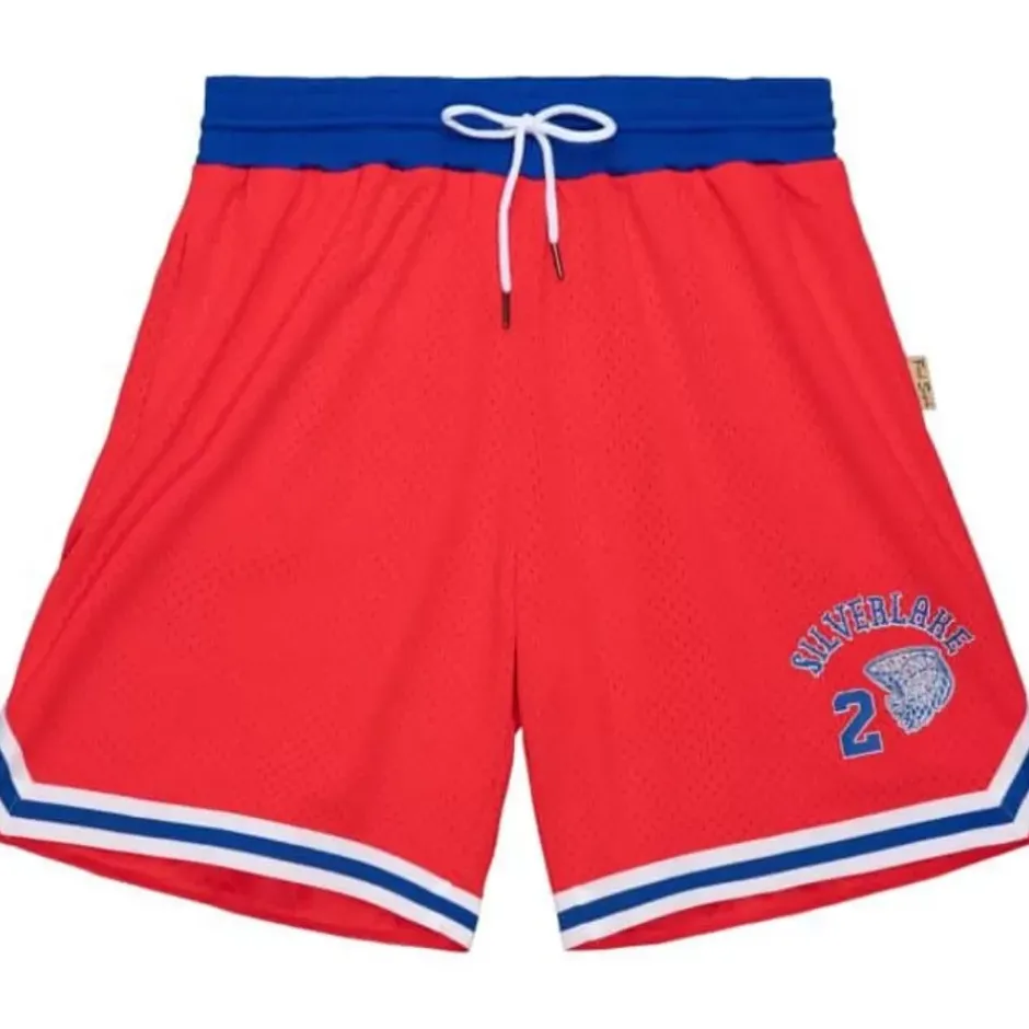 Mitchell & Ness M&N Brand-M&N X Fred Segal Novelty Mesh Shorts
