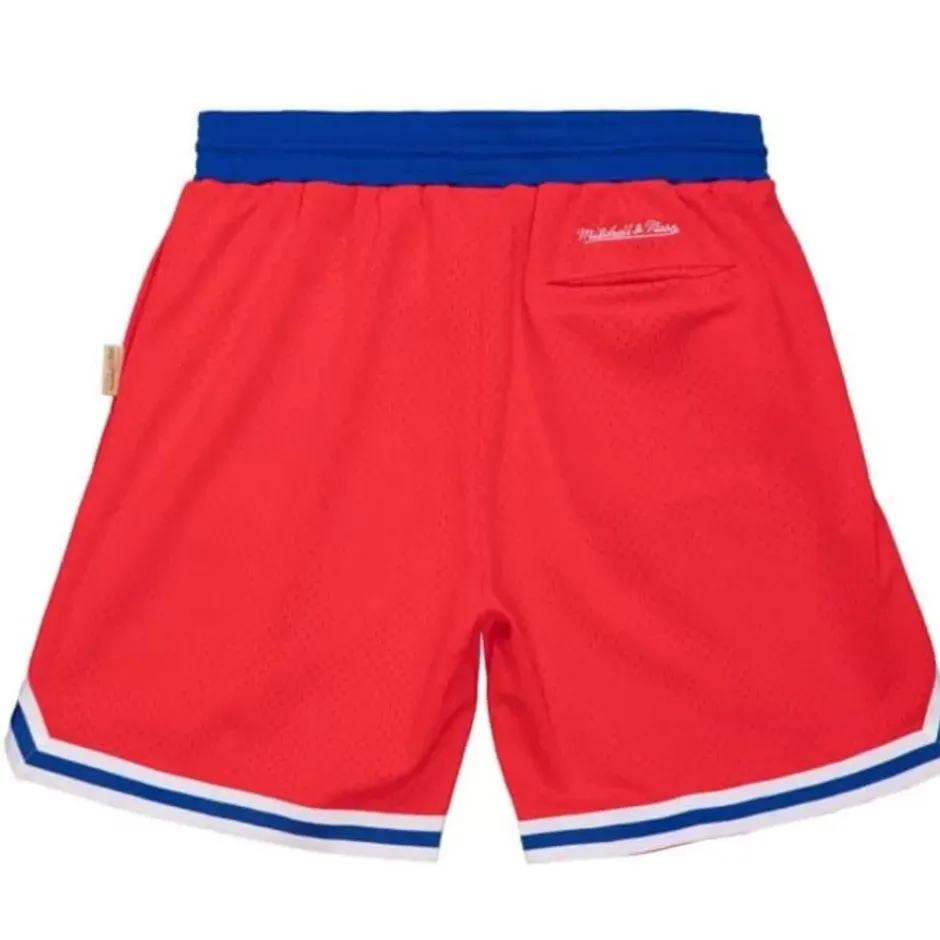 Mitchell & Ness M&N Brand-M&N X Fred Segal Novelty Mesh Shorts