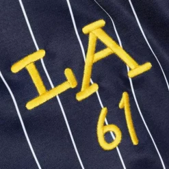 Mitchell & Ness M&N Brand-M&N X Fred Segal Pinstripe Shorts