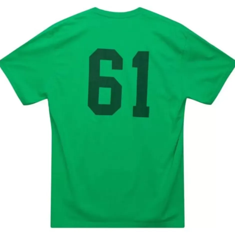 Men Mitchell & Ness T-Shirts & Tops-M&N X Fred Segal Sunset League Ss Tee