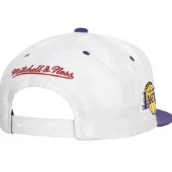Mitchell & Ness Snapback-M&N X Glco Two Tone Snapback Los Angeles Lakers Kurt Rambis