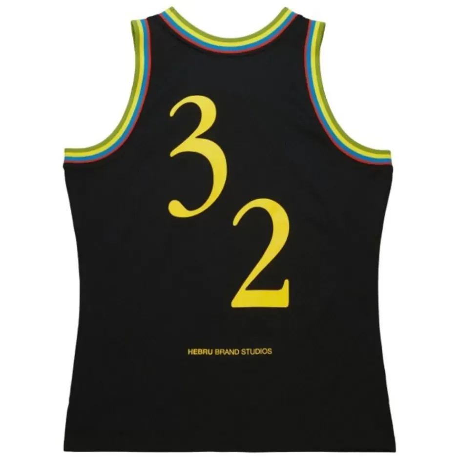 Mitchell & Ness Nba Swingman-M&N X Hebru Mesh Jersey