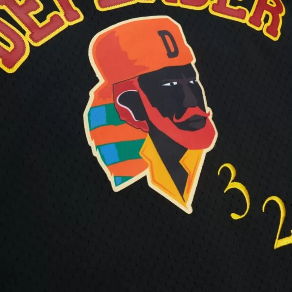 Mitchell & Ness Nba Swingman-M&N X Hebru Mesh Jersey