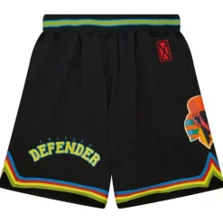 Men Mitchell & Ness Shorts-M&N X Hebru Mesh Shorts