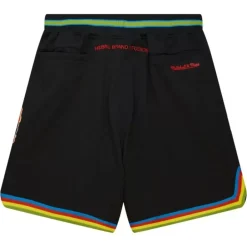 Men Mitchell & Ness Shorts-M&N X Hebru Mesh Shorts