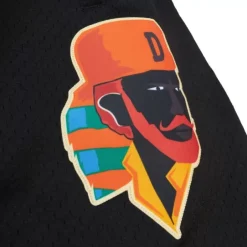 Men Mitchell & Ness Shorts-M&N X Hebru Mesh Shorts