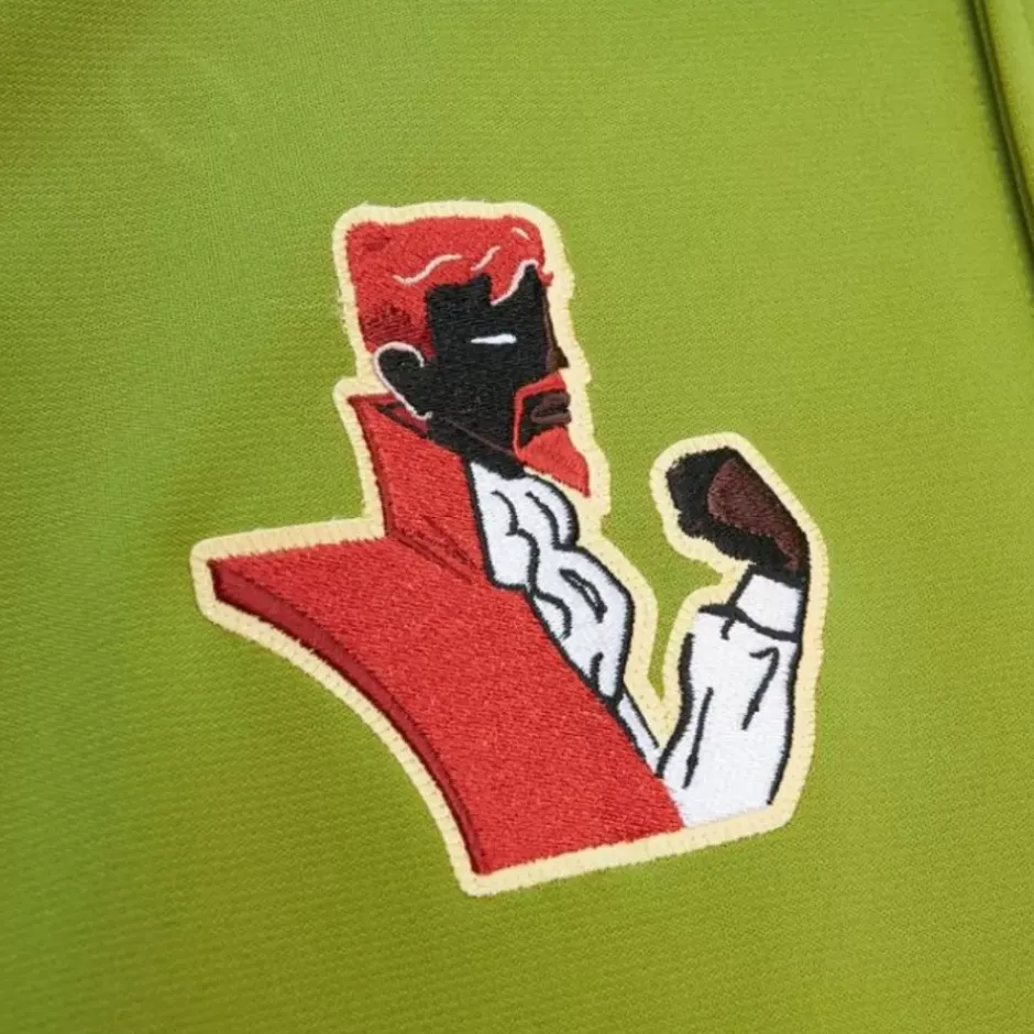 Men Mitchell & Ness T-Shirts & Tops-M&N X Hebru Shooting Shirt