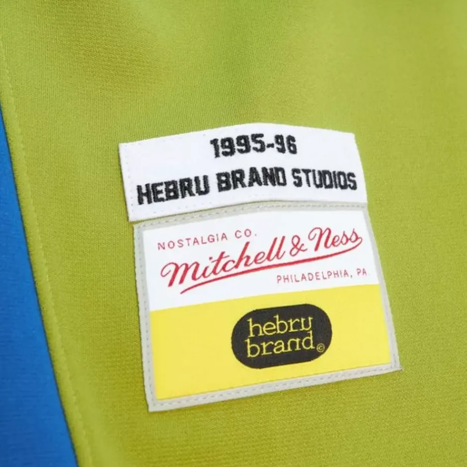 Men Mitchell & Ness T-Shirts & Tops-M&N X Hebru Shooting Shirt