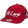 Mitchell & Ness Snapback-M&N X Hi Level Pinch Snapback