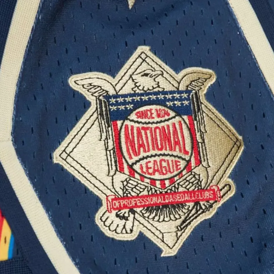 Men Mitchell & Ness Shorts-M&N X Jfg Flame Shorts Chicago Cubs