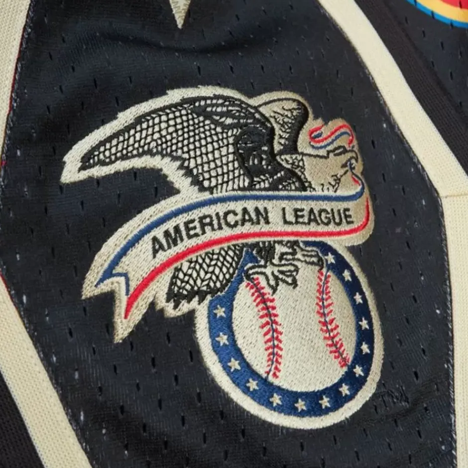 Men Mitchell & Ness Shorts-M&N X Jfg Flame Shorts Chicago White Sox