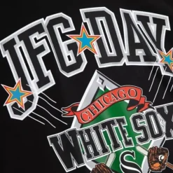 Men Mitchell & Ness T-Shirts & Tops-M&N X Joe Freshgoods Day Starburst Tee Chicago White Sox