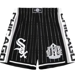 Men Mitchell & Ness Shorts-M&N X Joe Freshgoods Fashion Shorts Chicago White Sox