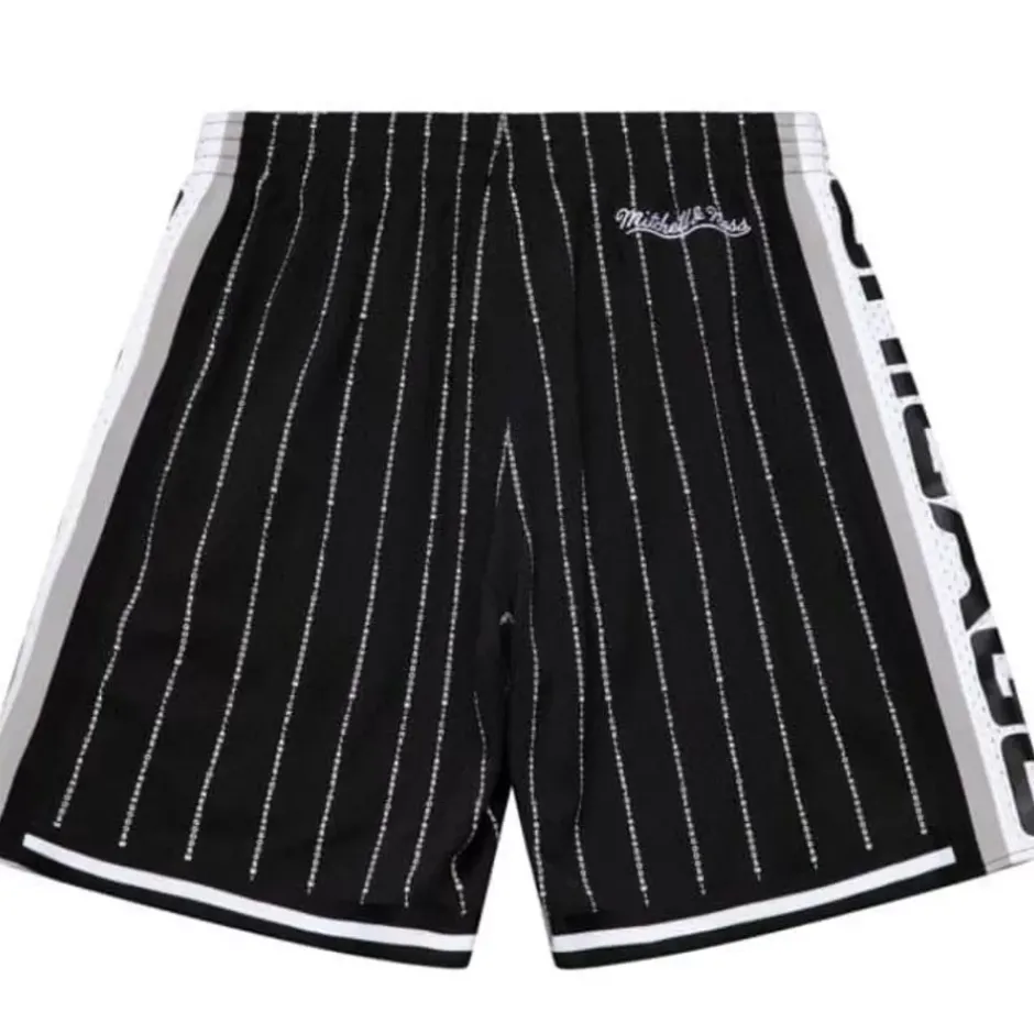 Men Mitchell & Ness Shorts-M&N X Joe Freshgoods Fashion Shorts Chicago White Sox
