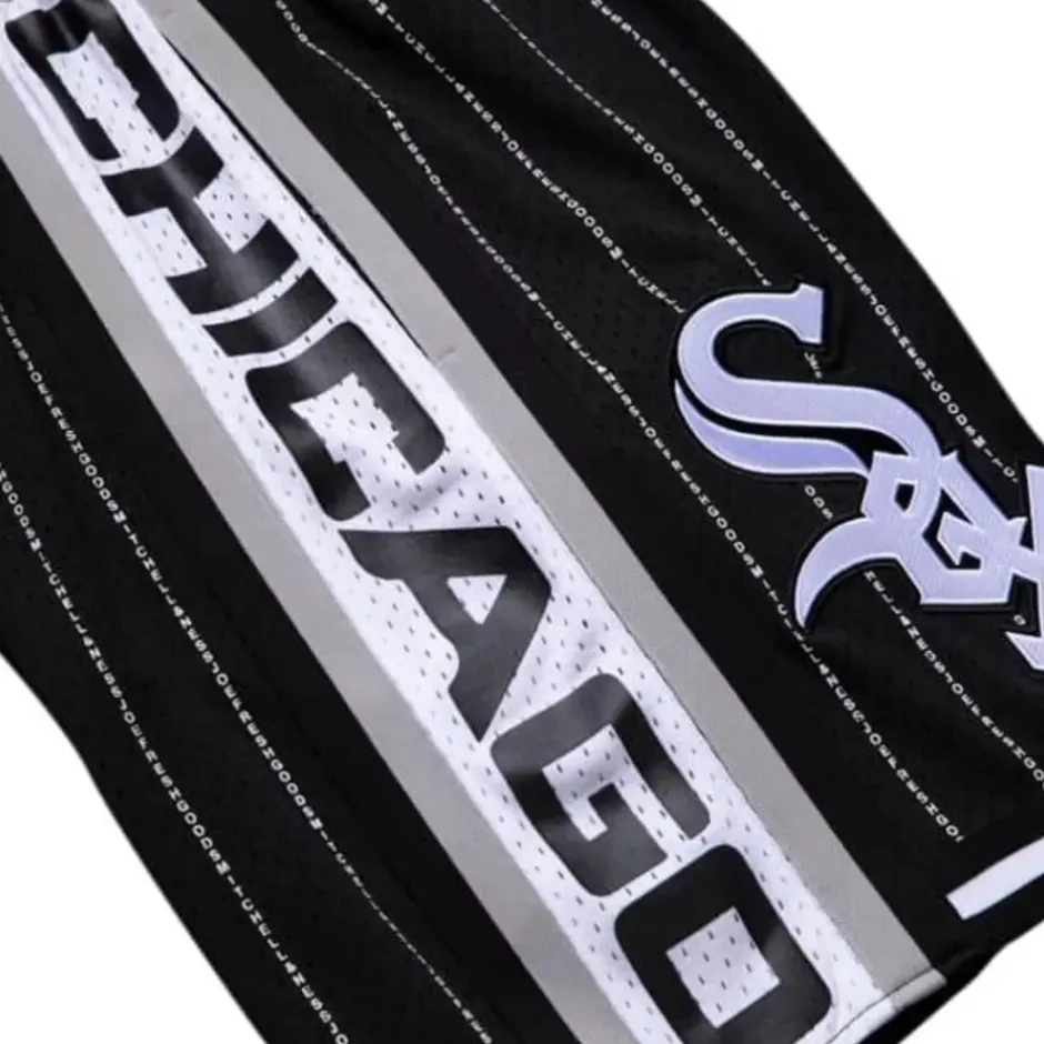 Men Mitchell & Ness Shorts-M&N X Joe Freshgoods Fashion Shorts Chicago White Sox