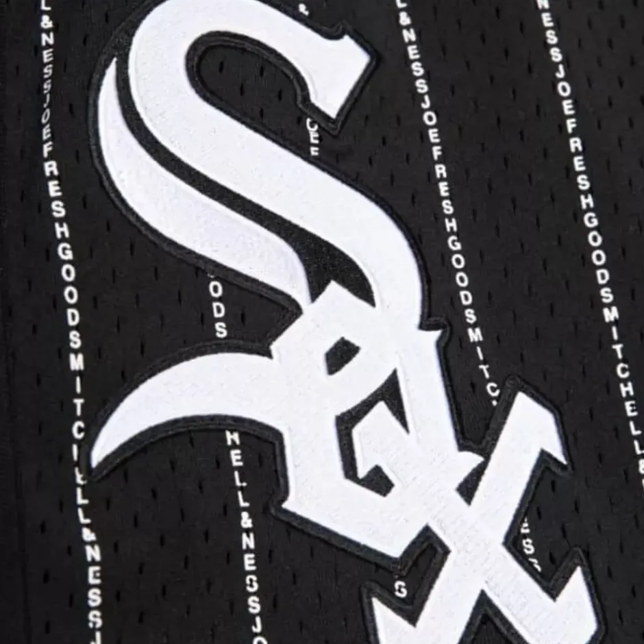 Men Mitchell & Ness Shorts-M&N X Joe Freshgoods Fashion Shorts Chicago White Sox