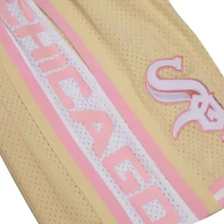 Men Mitchell & Ness Shorts-M&N X Joe Freshgoods Fashion Shorts Chicago White Sox