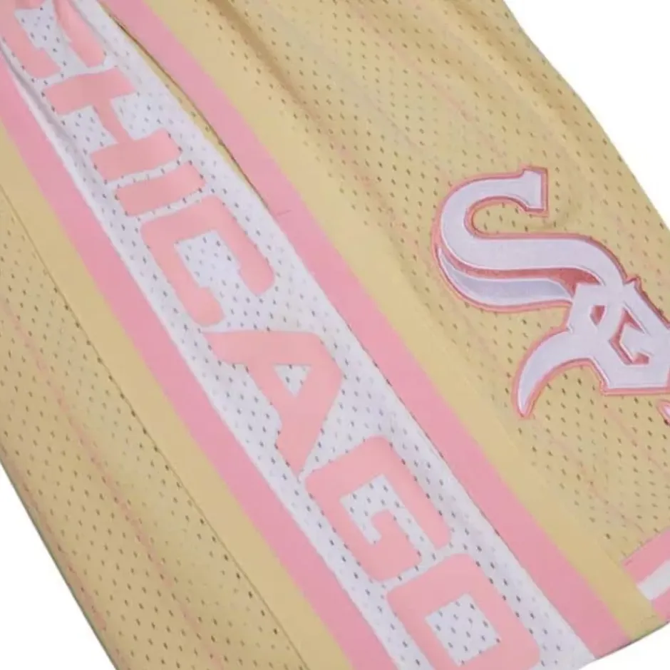 Men Mitchell & Ness Shorts-M&N X Joe Freshgoods Fashion Shorts Chicago White Sox