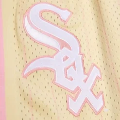 Men Mitchell & Ness Shorts-M&N X Joe Freshgoods Fashion Shorts Chicago White Sox