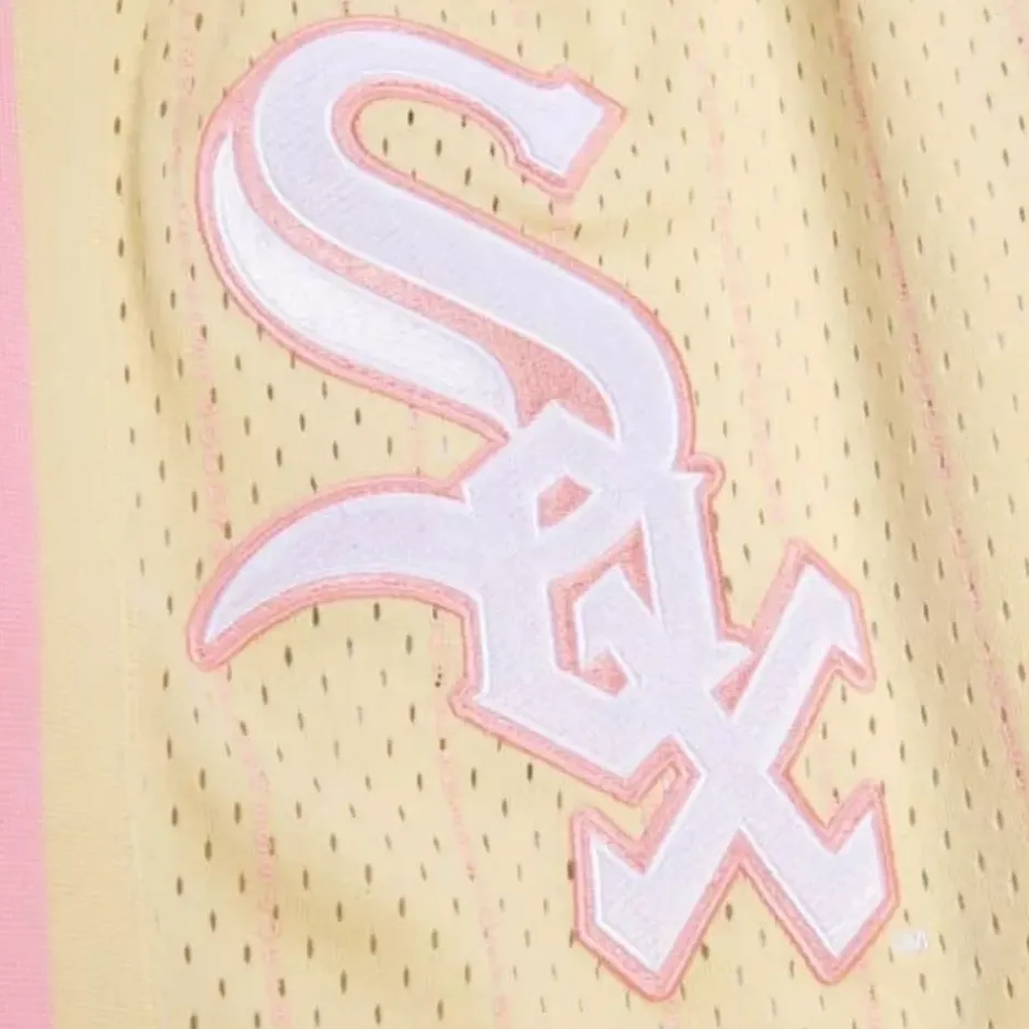 Men Mitchell & Ness Shorts-M&N X Joe Freshgoods Fashion Shorts Chicago White Sox