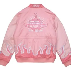 Men Mitchell & Ness Jackets & Outerwear-M&N X Joe Freshgoods Racing Jacket Chicago White Sox