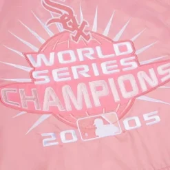 Men Mitchell & Ness Jackets & Outerwear-M&N X Joe Freshgoods Racing Jacket Chicago White Sox