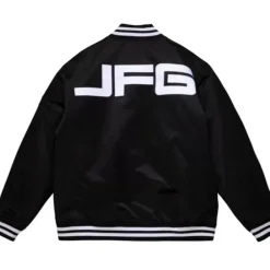Men Mitchell & Ness Jackets & Outerwear-M&N X Joe Freshgoods Satin Jacket Chicago White Sox
