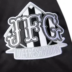 Men Mitchell & Ness Jackets & Outerwear-M&N X Joe Freshgoods Satin Jacket Chicago White Sox