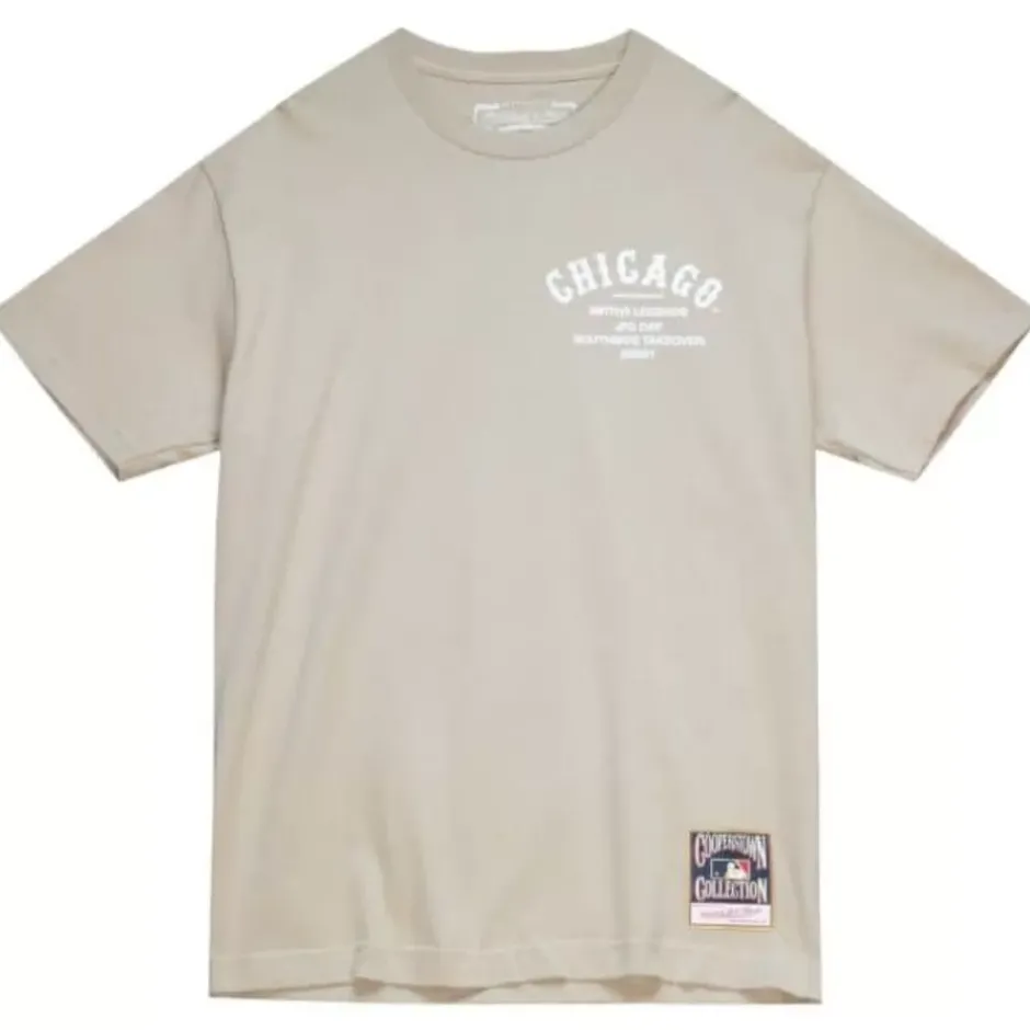 Men Mitchell & Ness T-Shirts & Tops-M&N X Joe Freshgoods Sie Tee Chicago White Sox