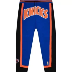 Men Mitchell & Ness Pants-M&N X Just Don Pants New York Knicks